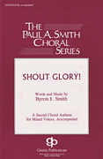 Shout Glory! CD choral sheet music cover